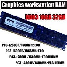 Server memory 16GB 2Rx4 PC3-14900 REG ECC DDR3 32GB 1866MHz 4GB PC3 15000 Registered ECC RAM for Mac Pro Graphics workstation 2024 - buy cheap