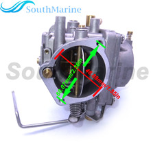 Motor de barco tridimensional carburador assy para suzuki dt40 dt40w 40wr, motor de popa 2024 - compre barato