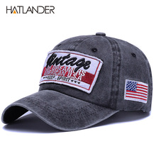 HATLANDER Vintage sports hats outdoor snapback cap youth running hat soft letters dad hat adjustable cotton baseball caps unisex 2024 - buy cheap