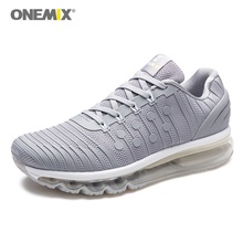 Onemix-Zapatillas de correr para hombre, calzado deportivo de alta calidad, con absorción de impacto, ligeras, para caminar al aire libre y trotar 2024 - compra barato