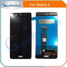 100% Протестировано для Nokia 5 N5 TA-1008 TA-1024 TA-1025 TA-1030 TA-1053 ЖК-дисплей с кодирующий преобразователь сенсорного экрана в сборе для Nokia5 2024 - купить недорого