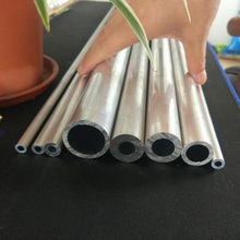1Pcs 3.2mm-6.3mm Inner Diameter Aluminum tube alloy Hollow AL rod hard bolt pipe duct vessel 300mm L 10.1mm-10.7mm OD 2024 - buy cheap
