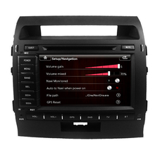 8" 2 din Car DVD GPS for Toyota Prado Land Cruiser 200 Landcruiser LC200 2007-2013 Audio Video stereo GPS Navi Radio RDS BT 3G 2024 - buy cheap