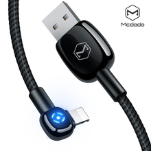 Mcdodo USB Cable for iPhone X Xs Max XR Auto Disconnect Lightning to USB Cable for iPhone 8 7 6s Plus 5s SE iPad Sync Data Cord 2024 - buy cheap