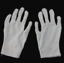 Adult magician white gloves cotton halloween party holiday supplies shuffle dance jewelry care unisex performance gloves 2024 - buy cheap