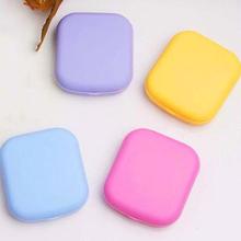 Cute Pocket Mini Lens Case Travel Kit Easy Carry Mirror Container Holder 2024 - buy cheap