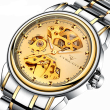 Automatic Watch Women Wristwatches Luxury Brand Waterproof Watches Clock Female Gold Mechanical Wrist Watch Relogio Masculino 2024 - buy cheap