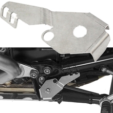 Capa protetora para interruptor, suporte lateral de prata para bmw r1200gs lc adv r 1200gs 1200 gs 2014 2015 2016 2024 - compre barato