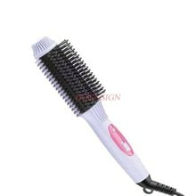 Electric comb hair comb hair straightener anti-scalding does not hurt hair multi-function perm straight volume dual-use men and 2024 - buy cheap