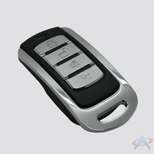 Transmissor de metal controle remoto rf, controle sem fio ic chip ev1527 4 botões de grau superior para profissional