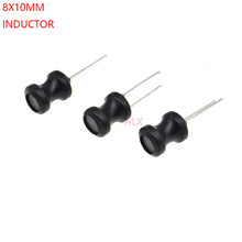 10PCS 0810 8X10MM dip POWER INDUCTOR 8*10 22 10UH 22UH 33UH 47UH 68UH 100UH 220UH 330UH 470UH 1000UH 1MH 2.2MH 3.3MH 4.7MH 10MH 2024 - buy cheap