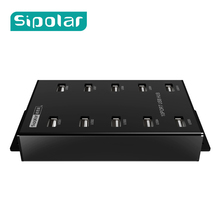 Sipolar 10 ports Industrial USB HUB Bitcoin Miner USB Cryptocurrency Miner With 12V5A Power Adapter Syncs Data Transfer A-300 2024 - buy cheap