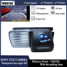 Fuwayda-sensor para espelho retrovisor de carro sonyccd, linha guia de imagem, câmera de nissan versa e versa cube 350z 370z partes infiniti g35 g37 2024 - compre barato