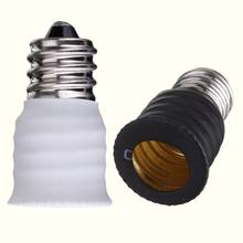 E12 To E14 Lamp Base Socket Conversion Lamp Holder Adapter Converter For LED Halogen CFL Light Bulb Black White 2024 - buy cheap