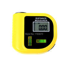 Mini Handheld Rangefinder Electronic Laser Distance Meter 18M Digital Tape Measure Area Angle Ruler Tester Tools CP-3010 2024 - buy cheap