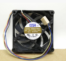 Wholesale:  AVC 12V 70*70*20 DESC0715B2U 0.7A 4 wire temperature controlled ball large air CPU fan 2024 - buy cheap