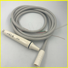 Dental Ultrasonic Piezo Scaler Handpiece + Tube cable fit EMS Woodpecker tips 2024 - buy cheap
