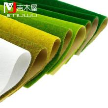 25x25cm 50x50cm 50x100cm  Landscape Grass Mat for Model Train Not Adhesive Paper Scenery Layout Lawn Diorama Accessories 2024 - buy cheap