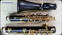 Высококачественный кларнет, высококачественный эбеновый Золотой кларнет класса B 2024 - купить недорого