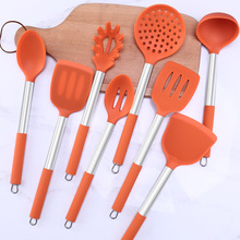 High Quality Silicone Spatula Heat-resistant Soup Spoon Non-stick Special Cooking Shovel Kitchen Tools Kitchen Accessories 2024 - buy cheap