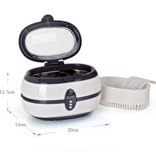 600ml Ultrasonic Cleaner 35W Jewelry Eyeglass Watch Circuit Board Cleaning Machine Intelligent Control cleaning bath Z30 2024 - buy cheap