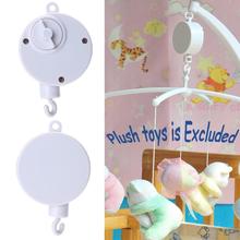 Rotary Baby Mobile Crib Bed Toy Melodies Song Kids Mobile Windup Bell Electric Autorotation Music Box Baby Educational Toys Gift 2024 - buy cheap
