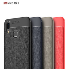 VIVO X21 funda X21 UD funda protectora trasera de teléfono a prueba de golpes carcasa para VIVO X21 X21UD X21A X21i funda Coque Fundas Etui 2024 - compra barato