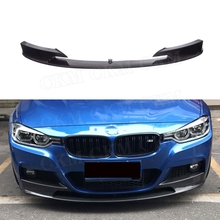 For F30 Front Bumper Lip Spoiler for BMW F30 F35 M Sport Sedan 320i 325i 328i 330i 335i 2012-2018 MP Style Head Chin Shovel 2024 - buy cheap