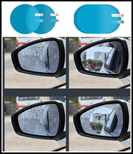 2pcs rearview mirror rain film waterproof anti-fog sticker car shape for Infiniti G37 FX50 FX37 FX35 Essence EX37 2024 - buy cheap