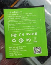 XGODY-batería Original para teléfono móvil, 1800mah, 3,7 V, MTK6737, Quad Core, envío gratis 2024 - compra barato