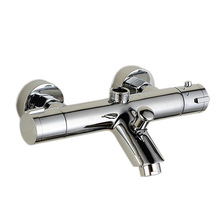 Wall Mounted Bath Shower Ceramic Thermostatic Faucets Valve Bathroom Shower Water Thermostatic Control Valve Mixer Faucet Tap 2024 - buy cheap