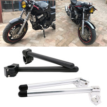 Guidão de motocicleta ajustável, guidão de garfo com clipe para guidão de moto de tamanhos 31/32/33/35/37/39/41/50/51mm 2024 - compre barato
