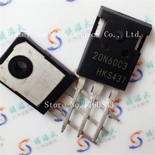 Module  SPW20N60C3 20N60C3 TO247P Original authentic and new Free Shipping 2024 - buy cheap