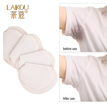 Laikou marca axilas suor almofadas, para o verão axilas desodorantes vestimenta protetor suor suor almofadas que mulher 2024 - compre barato