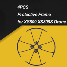 4PCS Foldable Protective Frame Protector Cover for VISUO XS809 XS809S XS809HW XS809W RC Quadcopter Drone Spare Parts 2024 - buy cheap