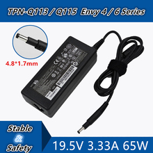 19,5 V 3.33A 65 W portátil AC adaptador DC cargador conector Cable de puerto para HP TPN-Q113/Q115 Envy4/ 6 2024 - compra barato