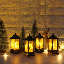 Рождественские украшения для дома Рождественская свеча с светодиодный свет для чая свечи Рождественская вечеринка рождественские украшения #065 2024 - купить недорого