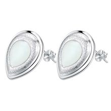 New Arrival good drop water silver plated Earrings for women fashion jewelry Earring /NYTOBOUJ WRKMQPVK 2024 - buy cheap