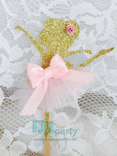 Ballerina Cupcake Topper - Ballerina Decorations - Ballerina Birthday Party - Ballerina Baby Shower - Babyshower  Ballet 2024 - buy cheap