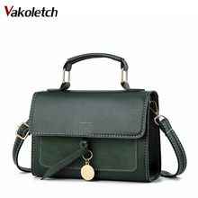 Brand Designer Crossbody Bags Small Fashion Ladies Bags New Luxury Women Leather Handbag High Quality PU Shoulder Bag KL603 2024 - buy cheap