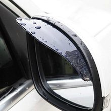 Espejo retrovisor JDM para coche, cubierta de lluvia de cejas para ford focus 2 3 Hyundai solaris Mazda 2 3 6 CX-5 2 uds. 2024 - compra barato
