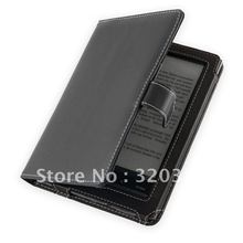 High quality PU leather cover for Sony PRS-650 e-book reader case,black,Wholesales 2024 - купить недорого