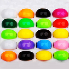 10pcs/lot Wholesale Bulk Mixed Candy Color Resin Lucite Chunky Rings Jewelry Size 16-20mm Finger Jewelry Gift 2024 - buy cheap