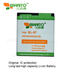 5Pcs/ Lot BL-5F bl 5f 950mAh Rechargeable Mobile Battery Bateria for Nokia 6210si/6210n/6210s/6260s/6290/6710n/e65/n93i/n95 2024 - buy cheap