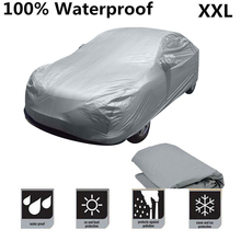 530 * 200 * 1.5 cm Car Cover Water Rain Dust Snow Sun proof Antiscratch Seamless Cover High quality covers protectors For auto 2024 - buy cheap