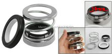 Rubber Bellow Single Spring 30mm Internal Dia Mechanical Shaft Pump Seal 2pcs 2024 - buy cheap