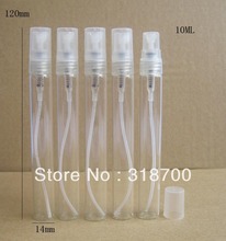 Miniatomizador de viaje, botella de Perfume portátil recargable de 500x10ML, atomizador vacío en Spray, contenedor de botellas de maquillaje 2024 - compra barato