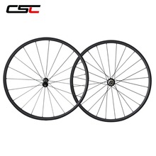 Ruedas de bicicleta 700C de 24mm/38mm/50mm/60mm/88mm, tubulares o Clincher, ruedas de carretera con Hub Powerway R36 2024 - compra barato