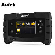 Autek IFIX-919 OBD 2 Автомобильные сканер полный система OBD2 инструмент диагностики для ABS Airbag SRS двигателя передачи сброса данных 2024 - купить недорого