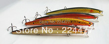 Minnow Bait 26g 16.5cm  Slender Shape  False Bait Casting Spinner Bait Fishing Tackle Suspend Type 2024 - buy cheap